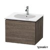 Тумба подвесная 60х51,6 Duravit Delos, сосна коричневая (DL623105151) Duravit Тумбы