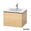 Тумба подвесная 60х51,6 Duravit Delos, дуб средиземноморский (DL623107171) Duravit Тумбы