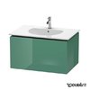 Тумба підвісна 80х54, 1 Duravit Delos, нефрит глянцевий (DL623200303) Duravit Тумби