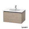 Тумба підвісна 80х54, 1 Duravit Delos, сосна срібляста (DL623203131) Duravit Тумби