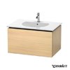 Тумба подвесная 80х54,1 Duravit Delos, дуб средиземноморский (DL623207171) Duravit Тумбы