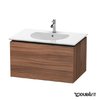 Тумба підвісна 80х54, 1 Duravit Delos, горіх натуральний (DL623207979) Duravit Тумби