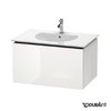 Тумба підвісна 80х54, 1 Duravit Delos, білий глянцевий (DL623208585) Duravit Тумби