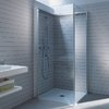 Душова кабіна 80х80 Duravit OpenSpace (770001000000000) Квадратні Прозоре