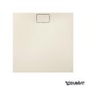 Душевой поддон каменный 120х120 Duravit Stonetto, песочный (720169480000000) Мелкие Песочный