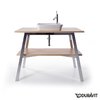 Тумба напольная 112х57 Duravit Cape Cod, граб (CC953208181) Duravit Тумбы