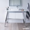 Тумба напольная 112х57 Duravit Cape Cod, белая (CC953308585) Duravit Тумбы