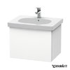 Тумба підвісна 60х46 Duravit Delos, білий матовий (DL623401818) Duravit Тумби
