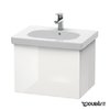Тумба підвісна 60х46 Duravit Delos, білий глянцевий (DL623402222) Duravit Тумби