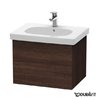 Тумба підвісна 60х46 Duravit Delos, каштан Темний (DL623405353) Duravit Тумби