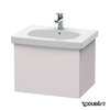Тумба підвісна 60х46 Duravit Delos, білий Бузок шовковисто-матовий (DL623408787) Duravit Тумби