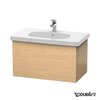 Тумба підвісна 80х46 Duravit Delos, дуб брашований (DL623501212) Duravit Тумби