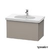 Тумба підвісна 80х46 Duravit Delos, терра (DL623501414) Duravit Тумби