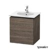 Тумба подвесная 50х42,6 Duravit Delos, сосна коричневая (DL633005151) Duravit Тумбы