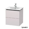Тумба подвесная 50х42,6 Duravit Delos, белая сирень шелковисто-матовый (DL633008787) Duravit Тумбы