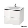 Тумба підвісна 60х51, 6 Duravit Delos, білий глянцевий (DL633108585) Duravit Тумби