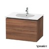 Тумба подвесная 80х54,1 Duravit Delos, орех натуральный (DL633207979) Duravit Тумбы
