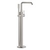 Підлоговий змішувач для ванни Grohe Essence New (23491DC1) Для ванни Нерж. сталь