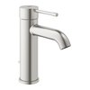 Змішувач для раковини Grohe Essence S-Size (23589DC1) Для раковини Нерж. сталь