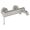 Смеситель для ванны Grohe Essence (33624DC1) Для ванны Нерж. сталь