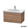Тумба підвісна 80х46 Duravit Delos, тичинская вишня (DL623507373) Duravit Тумби