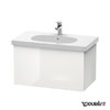 Тумба підвісна 80х46 Duravit Delos, білий глянцевий (DL623508585) Duravit Тумби