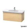 Тумба підвісна 100х46 Duravit Delos, дуб середземноморський (DL623607171) Duravit Тумби