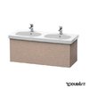 Тумба подвесная 115х46 Duravit Delos, дуб кашемировый (DL623701111) Duravit Тумбы