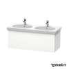 Тумба подвесная 115х46 Duravit Delos, белый матовый (DL623701818) Duravit Тумбы