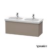 Тумба подвесная 115х46 Duravit Delos, базальт матовый (DL623704343) Duravit Тумбы