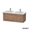Тумба підвісна 115х46 Duravit Delos, тичинская вишня (DL623707373) Duravit Тумби