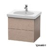 Тумба подвесная 60х46 Duravit Delos, дуб кашемировый (DL633401111) Duravit Тумбы