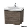Тумба подвесная 60х46 Duravit Delos, сосна коричневая (DL633405151) Duravit Тумбы