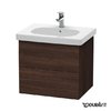Тумба подвесная 60х46 Duravit Delos, каштан темный (DL633405353) Duravit Тумбы