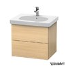 Тумба подвесная 60х46 Duravit Delos, дуб средиземноморский (DL633407171) Duravit Тумбы