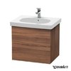 Тумба подвесная 60х46 Duravit Delos, орех натуральный (DL633407979) Duravit Тумбы