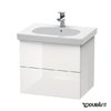 Тумба підвісна 60х46 Duravit Delos, білий глянцевий (DL633408585) Duravit Тумби