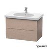 Тумба подвесная 80х46 Duravit Delos, дуб кашемировый (DL633501111) Duravit Тумбы