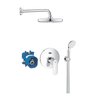 Душевой комплект Grohe Eurosmart cosmopolitan (25183001) Хром