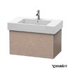 Тумба подвесная 80х47 Duravit Delos, дуб кашемировый (DL622001111) Duravit Тумбы