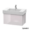 Тумба подвесная 80х47 Duravit Delos, белая сирень глянцевый (DL622002727) Duravit Тумбы
