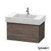 Тумба підвісна 80х47 Duravit Delos, сосна коричнева (DL622005151) Duravit Тумби