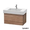 Тумба подвесная 80х47 Duravit Delos, тичинская вишня (DL622007373) Duravit Тумбы