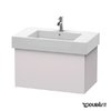 Тумба подвесная 80х47 Duravit Delos, белая сирень шелковисто-матовый (DL622008787) Duravit Тумбы
