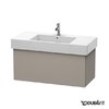 Тумба подвесная 100х47 Duravit Delos, терра (DL622101414) Duravit Тумбы
