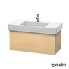 Тумба подвесная 100х47 Duravit Delos, дуб средиземноморский (DL622107171) Duravit Тумбы