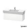 Тумба подвесная 120х47 Duravit Delos, белый матовый (DL622201818) Duravit Тумбы
