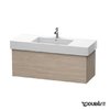 Тумба подвесная 120х47 Duravit Delos, сосна серебристая (DL622203131) Duravit Тумбы