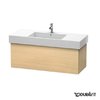 Тумба підвісна 120х47 Duravit Delos, дуб середземноморський (DL622207171) Duravit Тумби
