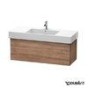 Тумба подвесная 120х47 Duravit Delos, тичинская вишня (DL622207373) Duravit Тумбы